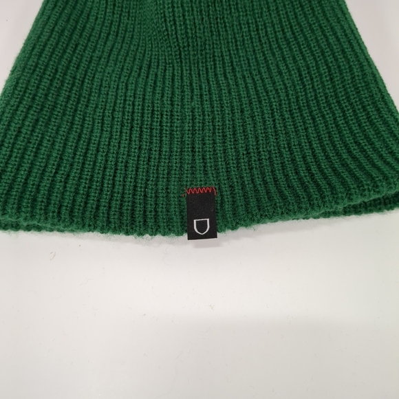 Brixton knit small green beanie - Picture 6 of 8